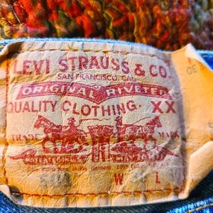 Levi's 501's 38×30